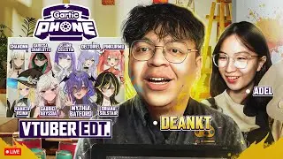 MENGGAMBAR BERSAMA KAKAK-KAKAK GAMBAR - GARTIC VTUBER EDITION