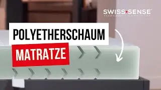 Was ist eine Polyetherschaum-Matratze? | Swiss Sense