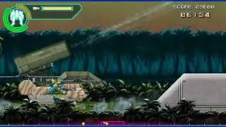 DRACUE's 「機装猟兵ガンハウンド」 (Gunhound) Trial Ver.  - Mission 1