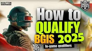 How to Qualify in-game qualifiers-100% Qualification Guide| BGIS 2025