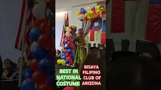 Best in National Costume | Bisaya Filipino Social Club of Arizona | PIDC ASU West June 2023
