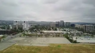 Canoga Park at the old Rocketdyne Plant #urbanplanning #dronevideo