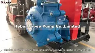Tobee&reg; 8x6E-AH Heavy Duty Slurry Pump for mining process.