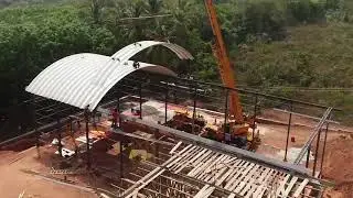 Vinfra Projects Trussless Roofing