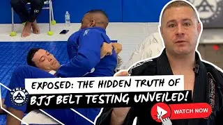 BJJ Belt Test: full breakdown + behind the scenes