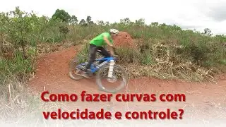 Como fazer curvas com velocidade e controle? MTB Dicas #2