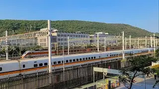The Transportation Hub of Kaohsiung!! Zuoying Station Timelapse