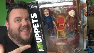 Обзор Disney: набор фигурок Muppets Statler & Waldorf Diamond Select Toys Series 2