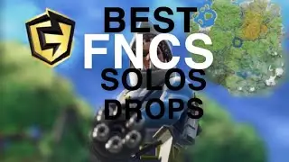 the top 6 BEST solo FNCS & arena drops | chapter 2 , season 2