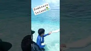 SOMBRERO ISLAND, Burias, Masbate, Philippines🏝      #amethytv #explore