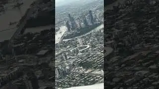 Brisbane & the Gabba from above! #cricket #brisbane #australia #travel #plane