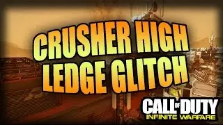EASY HIGH LEDGE GLITCH ON CRUSHER |IW GLITCHES |