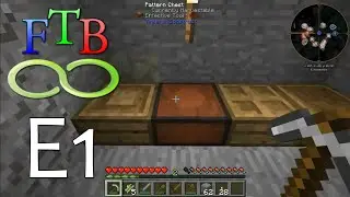 FTB Infinity Let's Play - Ep. 1 - Tinkering In My Hobbit Hole