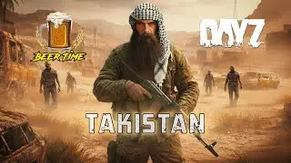 DayZ Takistan 🔥 Пекло пустелі | Beer Time PvP 🍺 #dayz #dayzua
