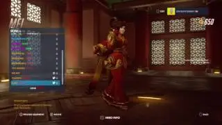 Overwatch - EVERY Year of the Rooster (Event) Skin