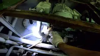 Bilge pump overhaul E01 | 20211130