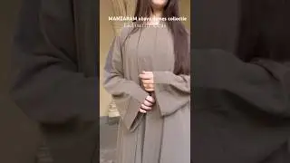 Manzaram abaya dames - bekijk alles op manzaram.nl #abaya #hijab