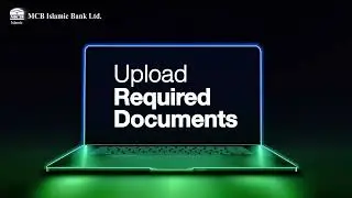 MCB Islamic Digital Onboarding - English Tutorial