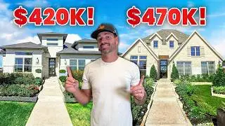 McKinney TX - Inside BRAND NEW HOMES Starting Around $400k!