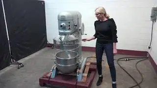 Hobart Dough Mixer Demonstration