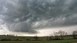 April 5th 2017 Albion, IL Supercell