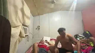 Massage ko si papa bonding time