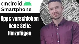 Apps verschieben neue Seite hinzuf&uuml;gen Android Smartphone Tutorial