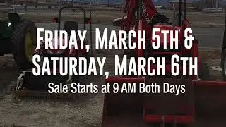 Western Implement's 38th Annual Spring Consignment Auction