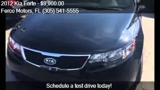 2012 Kia Forte for sale in Miami, FL 33135 at the Ferco Moto