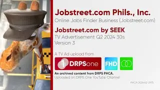 Jobstreet.com by SEEK TV Ad Q2 2024 30s (Philippines, Version 3) [HD/ST]