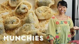 How to Make Black Sesame Dumplings with Sue Chan
