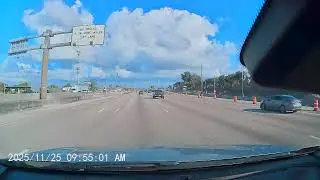 Florida Freeway Turns Into a Demolition Derby in Seconds November 26, 2025(3)