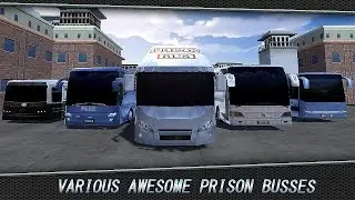 3D Police Bus Prison Transport - Gameplay Android