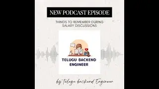 Things to remember during salary discussions. | Telugu Backend Engineer