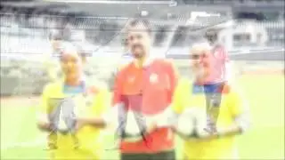 1495 Sports video look from the press conference held to promote Chile/Ecuador soccer match