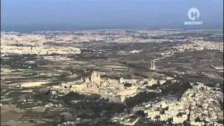 Malta - Flying over Europe