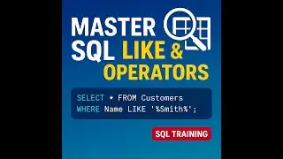 Master SQL LIKE and Wildcards (%) for Faster Searches | SQL Beginner Tutorial
