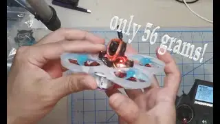 mobula 8 to mobula 6 frame conversion and indoor flight with fpv
