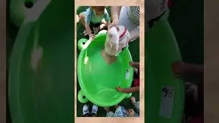 איך להכין חול לתינוקות?#חול#חופשהגדול#פעוטות #פעילותלילדים#מוטוריקהעדינה#התפחותילד #גמלה