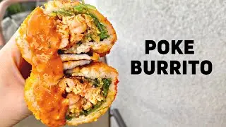 POKE - Create your own Poke Burrito, Taco, or Bowl with TONS of toppings to choose from!