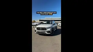 Our GLC 43 AMG might be the best performance SUV ever