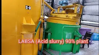 Labsa (Acid slurry)90% plant at solapur maharshtra