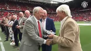MY RETURN TO OLD TRAFFORD WAS VERY SPECIAL!