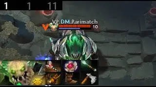 DM - Underlord | Evil Geniuses vs Virtus Pro  (game 1) BO2 | The International 2021