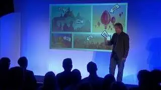 Making sense, one small story at a time: David Trumble at TEDxGoodenoughCollege