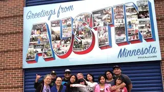 My very First Vlog 😊 SPAM Museum in Austin, MN
