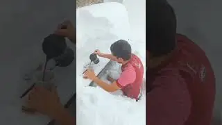 Nice Video #snow #shortvideo #winter #amazing #shorts #short