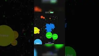 Agma.io Powerup Destruction #shorts