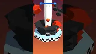 Stackball lvl 332 ☄️ #gaming #relaxing
