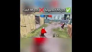 legend m416 ✅ #tdm @battlegroundmobileindia